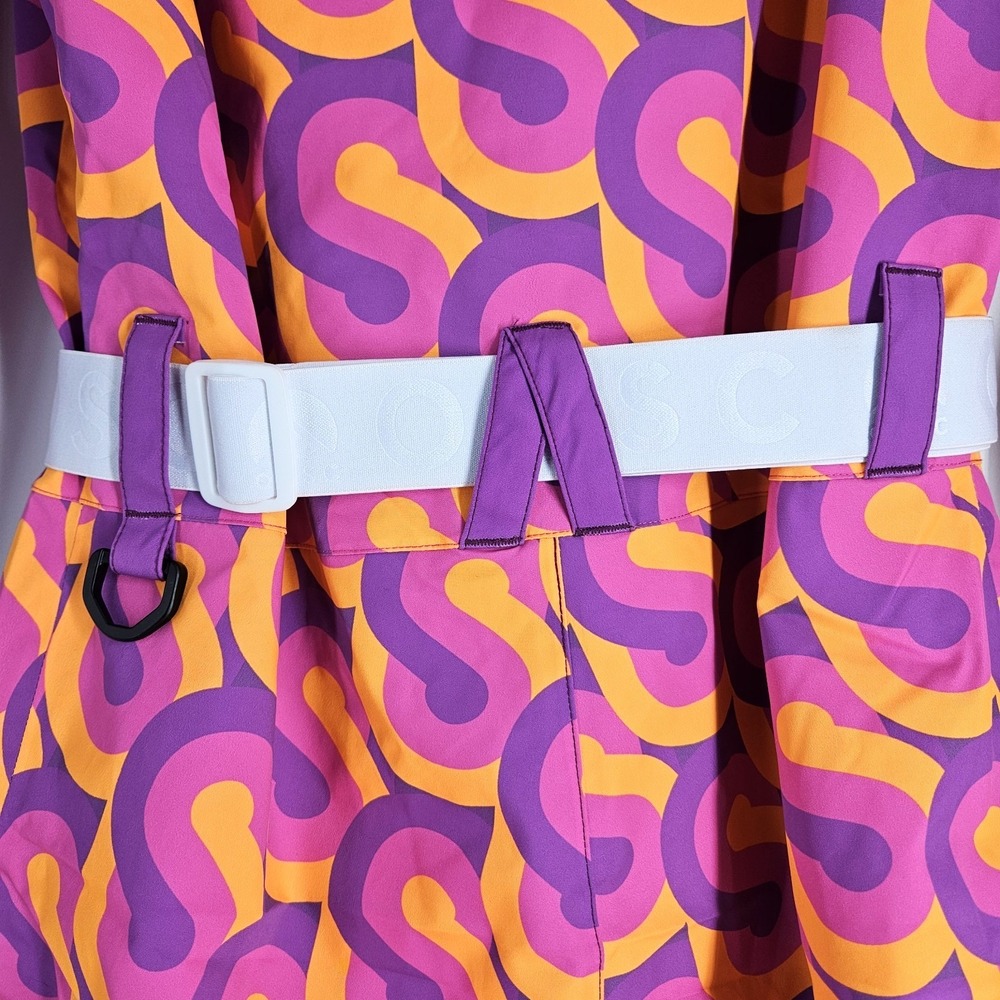 OOSC That 70's Show Ski Suit Size Small Unisex Snowboard All In One - Picture 11 of 12